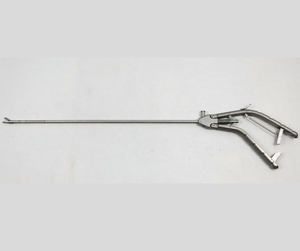 Ethi-con Type Needle Holder Stainless Steel Surgical <b>Instrument</b> with Gold Handle for Precision Suturing General Surgery - Product Image 2