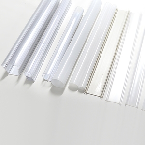Nhà máy nóng bán nhựa PVC đường kính lớn Ống <span class=keywords><strong>polycarbonate</strong></span> cho đường phố đèn trắng trong suốt polycar PC ống ống dẫn - Product Image 6