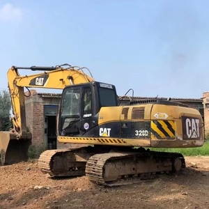 Anhui a utilisé l'excavatrice cat320d caterpillar originale Jaapn pelle sur chenilles de 20 tonnes utilisée 320d avec un bon état à bas prix - Product Image 4
