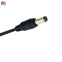 OEM Kupfer DC 5,5*2,1mm 5,5*2,5mm Stecker-zu-Stecker Verlängerungskabel 5521 5525 Anschluss Stromkabel