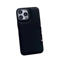 Étui de téléphone portable Puff Shell Bubble Pillow Poco en cuir TPU antichoc et imperméable, tendance streetwear pour /OPPO/-Modèle K094