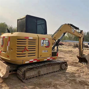 Machines de construction Mini 5ton Caterpillar utilisé pelle sur chenilles Cat 305.5E pompe hydraulique Cat 305.5 305E2 Digger - Product Image 2