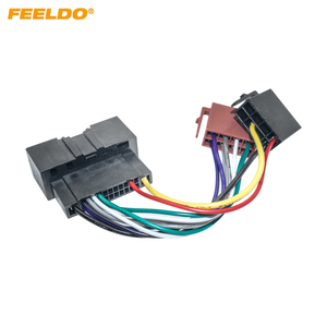 <span class=keywords><strong>Adaptateur</strong></span> de faisceau de câblage Audio ISO pour <span class=keywords><strong>Ford</strong></span> Focus/<span class=keywords><strong>Mondeo</strong></span>/Fiesta/c-max/s-max/Kuga Landrover câble d'unité principale ISO - Product Image 6