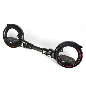 Avitality-patinete eléctrico de 2 ruedas, tabla integrada en forma de serpiente, resistente al desgaste - Product Image 4