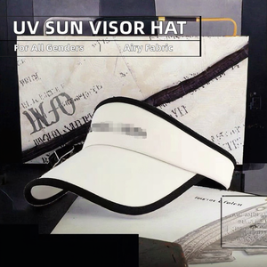 Sombrero de Protección Solar UV para Deportes de Verano, Transpirable, con Visera Superior que Cubre la Cara, Moderno y Novedoso, Ideal para Viajes - Product Image 3