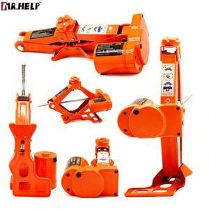 Cric électrique de levage 12V de 2 tonnes avec clé à chocs électrique pour le remplacement de pneus et <span class=keywords><strong>les</strong></span> interventions de secours - Product Image 2