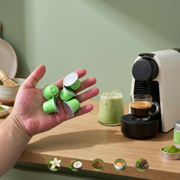 Capsules de Collagène Boost Matcha Espresso – Mélange Boisson Beauté Compatible avec les Cafetières Original Line – Marque Privée, Logo Personnalisé, Vente en Gros