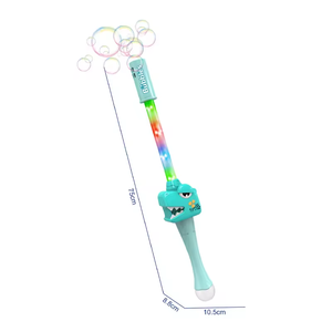 Baguette à Bulles <span class=keywords><strong>de</strong></span> <span class=keywords><strong>Savon</strong></span> en Forme <span class=keywords><strong>de</strong></span> Dinosaure, Jouet <span class=keywords><strong>pour</strong></span> Enfant, Nouveau Modèle, avec Solution à Bulles <span class=keywords><strong>de</strong></span> 80ml - Product Image 6