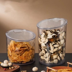 Bán buôn đa chức năng kim loại vòng hiển thị <span class=keywords><strong>Box</strong></span> cho siêu thị cho kẹo có thể thực phẩm Trái cây sấy khô Nut Carton Đóng Gói - Product Image 2