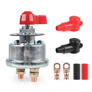 Interruptor Aislador de Batería 300A 12-48V M10 Encendido/Apagado para RV, Embarcaciones Marinas - Product Image 2