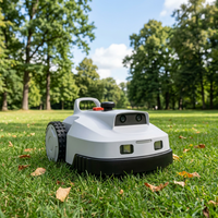 Diebstahlschutz-Alarm LOPKIN L2500 RTK GPS Rasenmähroboter Echtzeit-Telefonbenachrichtigung Fotosynchronisierung bei Überschreitung des Arbeitsbereichs