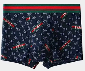 Quần lót nam cao cấp chất liệu lụa đá in họa tiết thời trang, nhà sản xuất cung cấp trực tiếp, kiểu dáng hiện đại - Product Image 3