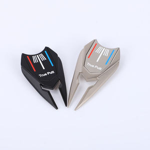 Prix de gros : Marqueur de balle magnétique puissant et kits de réparation, Outil de réparation de divots de golf en alliage de zinc - Product Image 4