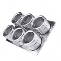Boîtes à Shaker d'emballage de poudre d'épices magnétiques directement d'usine