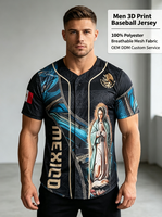 Camiseta de Béisbol Transpirable de Alta Calidad con Logotipo Personalizado del Nombre del Equipo, Jersey de Béisbol Personalizado para Hombre y Mujer