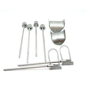 Essential General Medic Instrument Set Acero inoxidable Thompson Retractores abdominales Manual Power Surgical Instruments Basis - Product Image 4