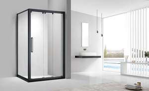 Hôtel salle <span class=keywords><strong>de</strong></span> bain rectangle mur sexy salle <span class=keywords><strong>de</strong></span> <span class=keywords><strong>douche</strong></span> debout portes <span class=keywords><strong>de</strong></span> <span class=keywords><strong>douche</strong></span> en verre et accessoires - Product Image 6