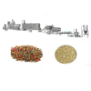 65.Small Feed Pellet Mill Animal Fish Poultry Feed Pellet Manufacturing Machine