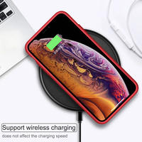 Coque en TPU souple couleur bonbon pour iPhone 16 14 15 Pro Plus 13 12 11 Pro Max 8 XR X XS SE 2022, coque de téléphone en silicone antichoc, fundas