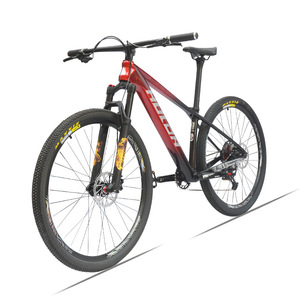 Bicicleta de Montaña Huldabike Predator de 29 Pulgadas, Fibra de Carbono, Shimano Xt de 12 Velocidades, Cuadro Rígido, Bicicleta Todoterreno - Product Image 5