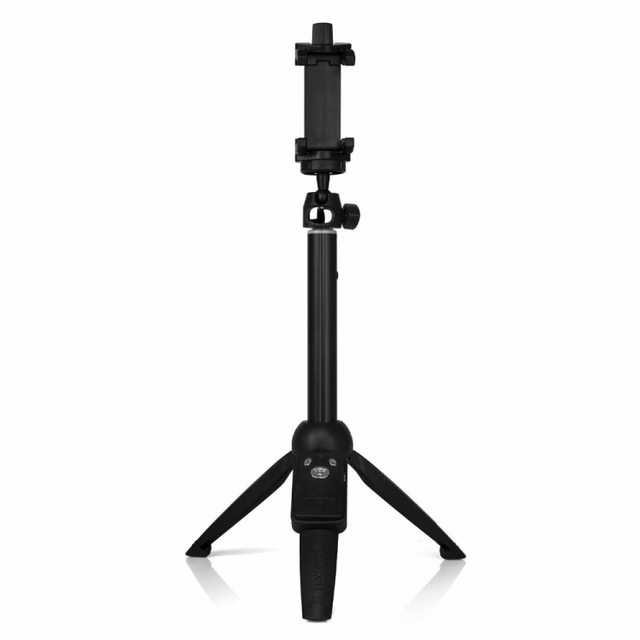 New Arrivals Yunteng YT-9928 3 in 1 Handheld Tripod, Monopod Selfie Stick, Wireless Remote Shutter for All Smartphones