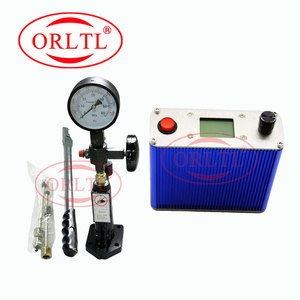 Piezo enjektör Test makinesi için yakıt enjeksiyon pompası kalibrasyon makinesi otomatik teşhis aracı yüksek basınçlı enjektör meme Test cihazı - Product Image 4