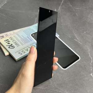 อุปกรณ์ป้องกันหน้าจอเพื่อความเป็นส่วนตัวป้องกันคนแอบดูสำหรับซัมซุง S23อัลตร้า/พลัสกระจกเทมเปอร์โค้งแบบเต็ม9H - Product Image 4