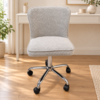 ST-8899 Tabourets de bar modernes en cuir blanc personnalisés, pivotants, réglables en hauteur, chaises de bar de luxe avec roulettes, pour une utilisation en cuisine