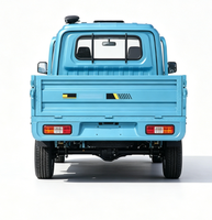 Mini camion électrique COC BAIMA, directement de l'usine, pour adultes, 4 roues, véhicule utilitaire électrique, nouvelle énergie, système AC, couleur personnalisée, batterie 90-110 kWh