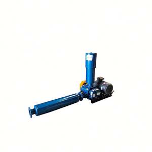 เครื่องเป่ารากแบบสามกลีบสำหรับบ่อปลาแบบวงกลมอุปกรณ์สำหรับเพาะเลี้ยงสัตว์น้ำด้วยออกซิเจนที่มีเสถียรภาพ252KW 0.75 ~ - Product Image 2