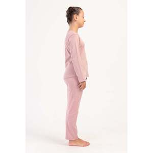 Ensemble de pyjamas ovales à manches longues et col rond pour filles, taille 7-8/13-14 - Product Image 2
