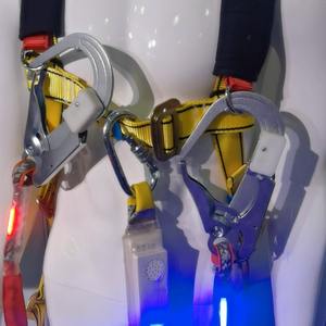 安全ベルト付きフルボディ落下防止安全ハーネスダブルランヤード落下防止 - Product Image 4