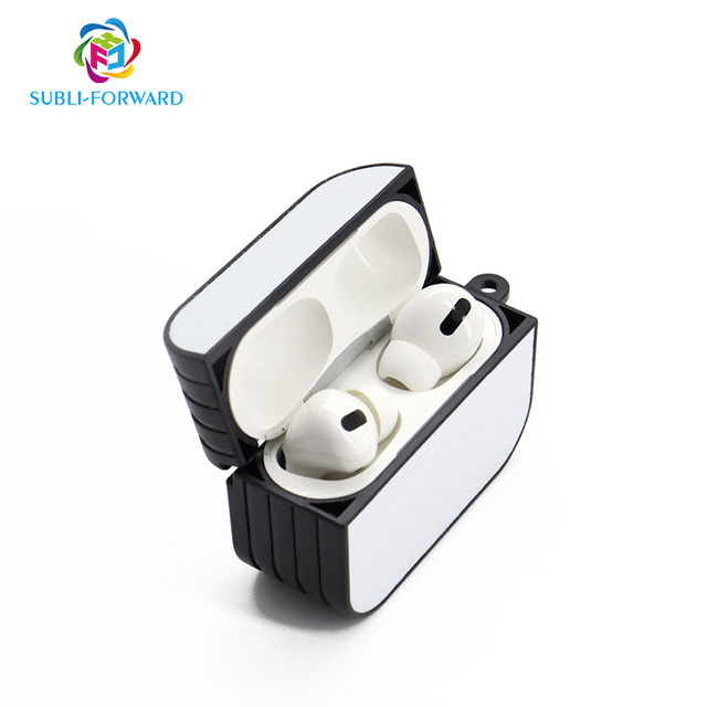 Sublimation  Blank Custom Made High Quality PC Protector Cover for Airpod Pro Sublimation Airpods Case