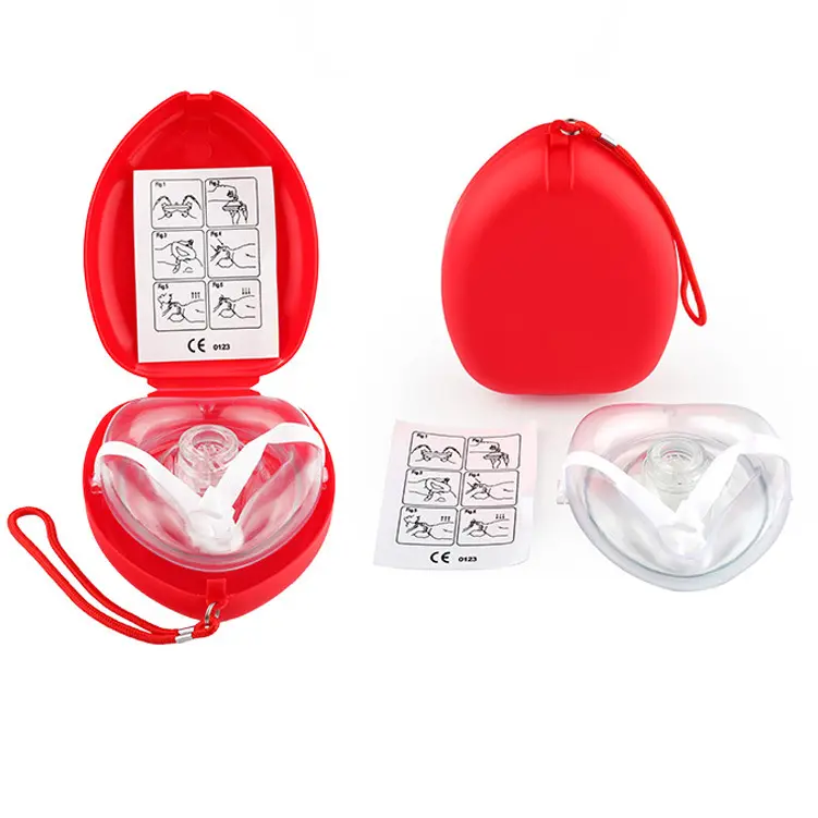 OEM Factory Adult Infant Pocket CPR Trainings ventil maske Combo