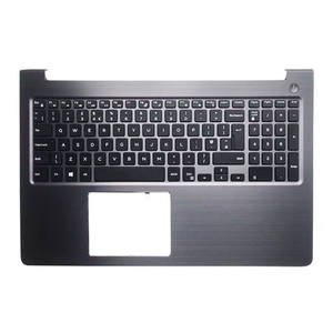 Coque supérieure pour DELL <span class=keywords><strong>Vostro</strong></span> 15-<span class=keywords><strong>5568</strong></span> 15 <span class=keywords><strong>5568</strong></span> 01WRWC 0FCN57 Repose-poignets C Cover - Product Image 1