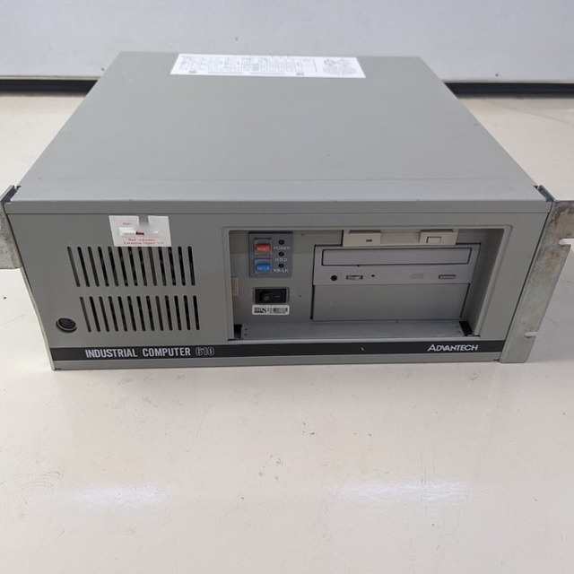 PLC DEK PC Enclosure IPC-610BARE-E Advantech Industrial Computer 610 Bulk Supply