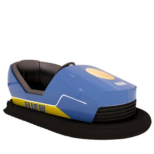 Coche Eléctrico de Choque Estilo Fútbol con Carrocería de Acero Reforzado para Niños, Uso en Exteriores, Parques de Atracciones Comerciales y de Ocio Familiar - Product Image 1