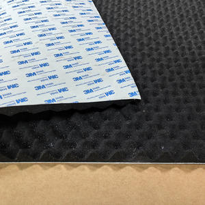 Anlai AL06-Acoustique 15mm Mat d'insonorisation pour voiture, isolation phonique, caoutchouc butyle pour <span class=keywords><strong>coffre</strong></span>/<span class=keywords><strong>toit</strong></span>/porte - Product Image 3