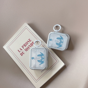 Elegante funda protectora dura de TPU 360 de cuerpo completo a prueba de golpes para auriculares <span class=keywords><strong>Airpods</strong></span> 1 2 3 4 Pro2 para auriculares Bluetooth - Product Image 4