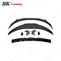 Kit carrosserie modifié BK Tuning I4 G26 Amans Design en carbone sec, pièces de carrosserie extérieures pour BMW I4 G26, kits souples