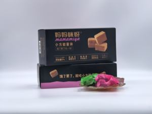 ขนมบิสกิตบล็อกพลังงานแบบแข็ง รสชาติหลากหลาย สำหรับพกพา - Product Image 3