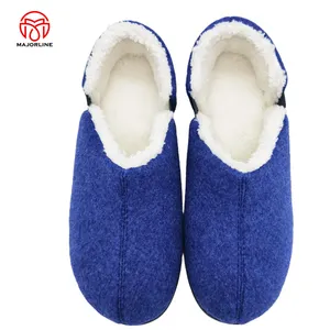 Completo personalizzato OEM Memory Foam pantofole da donna da casa per interni inverno calda camera da letto pantofole morbide per le donne