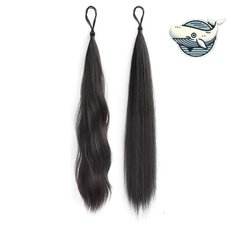 Extension de cheveux de caca de vague naturelle WFH6ECH perruque pin-up avec bonnet de perruque pour accessoire de beauté et de mode - Product Image 1