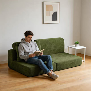 Divano Lazy Compresso Sottovuoto Direttamente dalla Fabbrica Disian, Divano <span class=keywords><strong>da</strong></span> Soggiorno Imballato Completamente in Spugna, Facile <span class=keywords><strong>da</strong></span> Riporre, Divano <span class=keywords><strong>da</strong></span> <span class=keywords><strong>Terra</strong></span> - Product Image 4