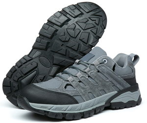 <span class=keywords><strong>Scarpe</strong></span> da lavoro antistatiche industriali resistenti all'olio da uomo in maglia traspirante in acciaio per uso in fabbrica per Chef e saldature - Product Image 5