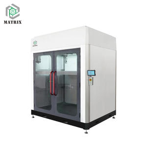 Impresora FGF de Gran Formato para Extrusión de Pellets de Alta Resistencia con Control PLC, Cámara Calefactada y Nivelación Activa de la Plataforma para Impresión Arquitectónica - Product Image 2