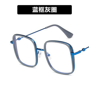 Lunettes optiques unisexes <span class=keywords><strong>anti</strong></span>-lumière bleue 2023, monture grise <span class=keywords><strong>anti</strong></span>-<span class=keywords><strong>reflet</strong></span>, photochromiques - Product Image 5