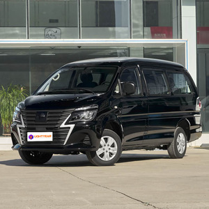Dongfeng MPV de taille moyenne à sept places, transmission intégrale, moteur électrique à autonomie étendue, adapté au transport logistique et aux trajets de passagers - Product Image 2
