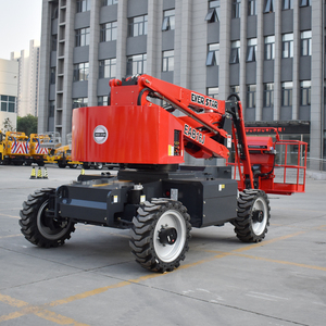 รถกระเช้าไฮดรอลิกแบบลากจูงสำหรับงานบนที่สูง - Product Image 6