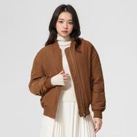 Bomber personnalisé pour femmes Bomber pour femmes Bomber vente en gros de vestes Parka utilitaire pour femmes coupe-vent